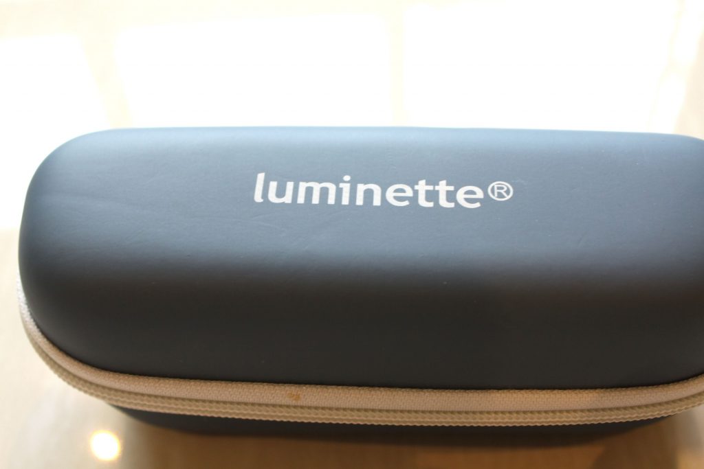 Luminette glass case box